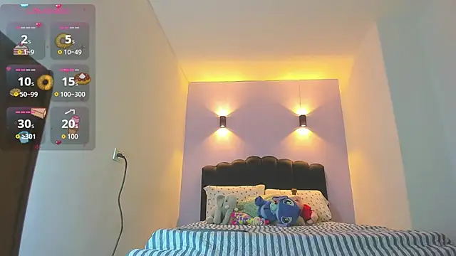 Sofia Clauss  online show from 11/26/25, 05:40