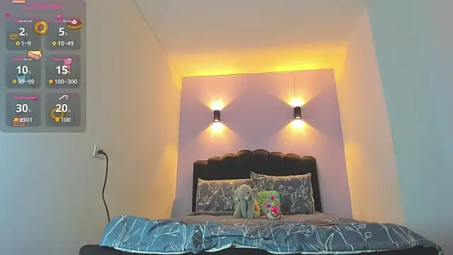 Sofia Clauss  online show from 10/02/25, 04:38