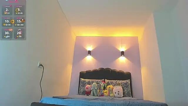 Sofia Clauss  online show from 10/19/25, 04:26