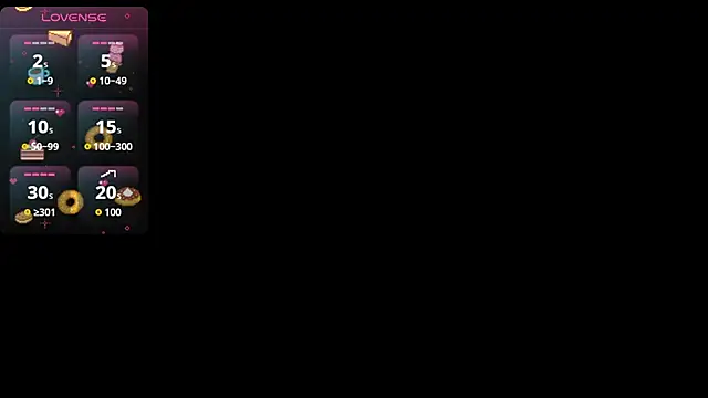 Sofia Clauss  online show from 11/14/25, 03:10