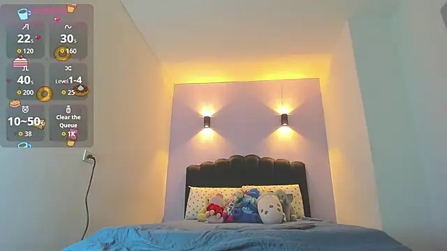 Sofia Clauss  online show from 12/03/25, 12:01