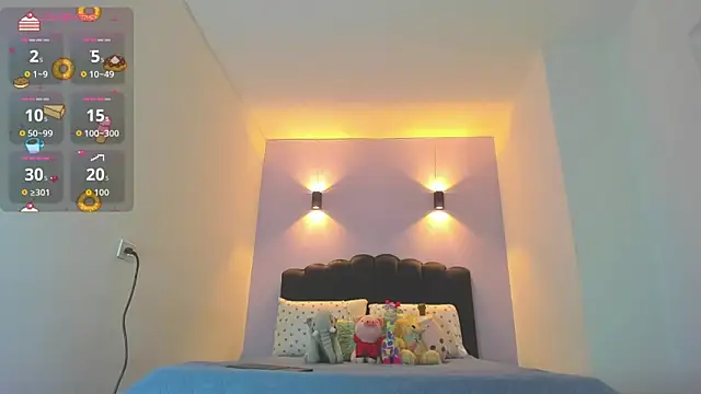 Sofia Clauss  online show from 11/06/25, 07:29