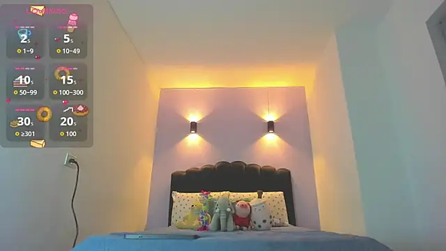 Sofia Clauss  online show from 11/11/25, 02:17