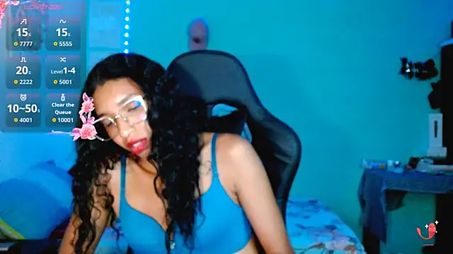 sensitive brunette online show from 03/19/26, 01:27