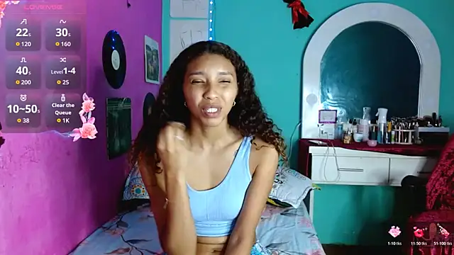 sensitive brunette online show from 10/30/25, 11:12