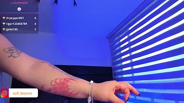 Sofiia-Rubb online show from 03/23/25, 04:27