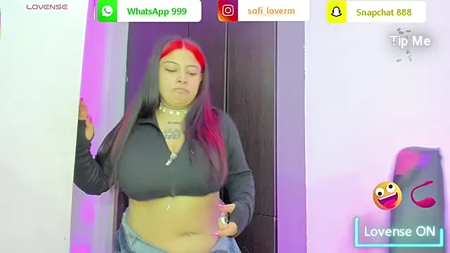 Sofiia-Rubb online show from 10/01/25, 05:12