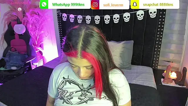 Sofiia-Rubb online show from 10/17/25, 03:54