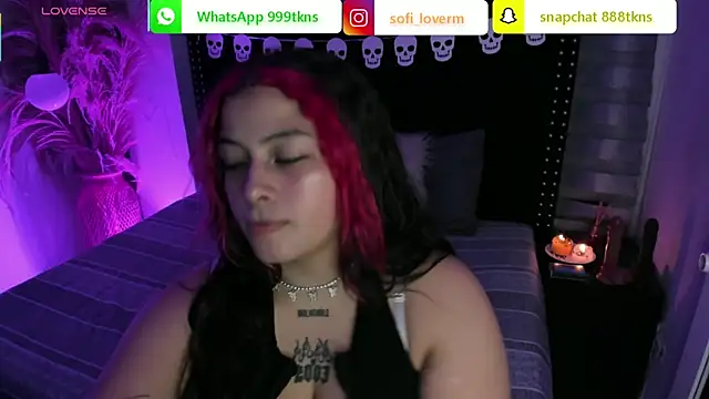 Sofiia-Rubb online show from 10/18/25, 03:52