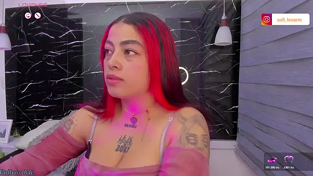 Sofiia-Rubb online show from 07/18/26, 03:37