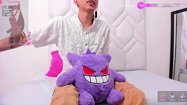 JeanRam18 online show from 12/15/25, 01:06