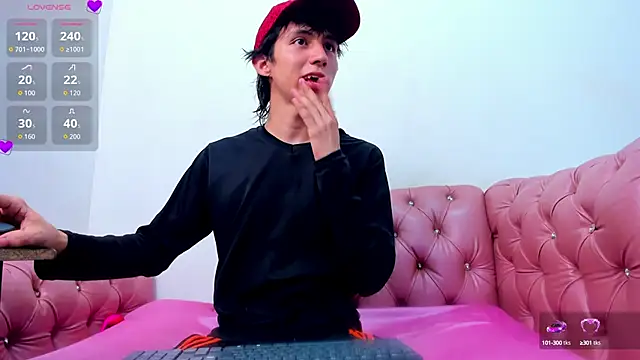 Snapshot of JeanRam18 chatting on 09/11/25, 07:25 JeanRam18 online show from 09/11/25, 07:25