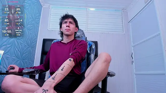 JeanRam18 online show from 11/26/25, 12:05