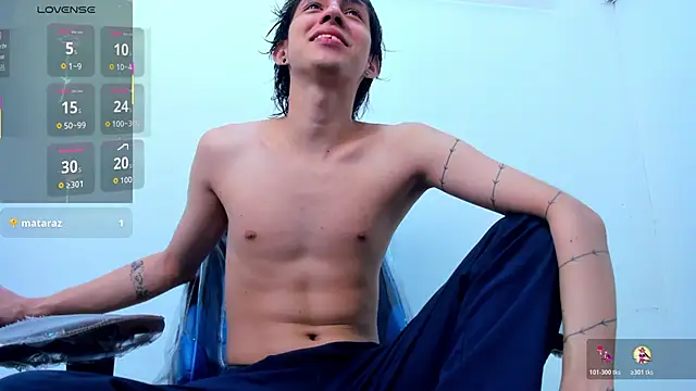 JeanRam18 online show from 10/31/25, 06:15