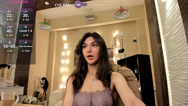 MonicaVii online show from 11/12/25, 11:52