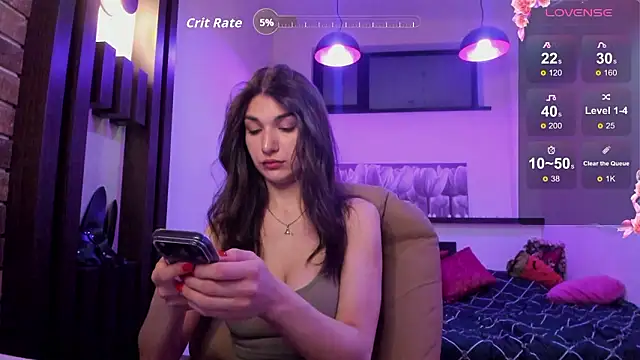 MonicaVii online show from 03/29/26, 12:23