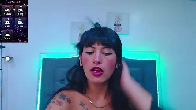 candy lux  online show from 03/13/26, 09:20