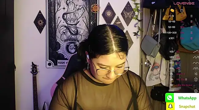 mollyshake1 online show from 12/03/24, 07:17