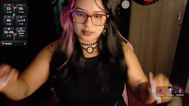 mollyshake1 online show from 01/11/26, 08:32