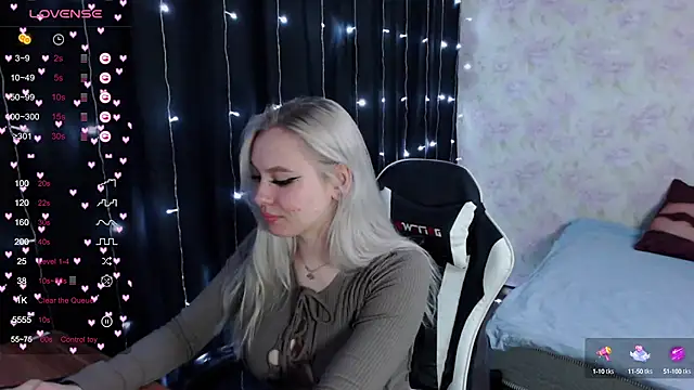 VikaPowers online show from 02/10/25, 06:45