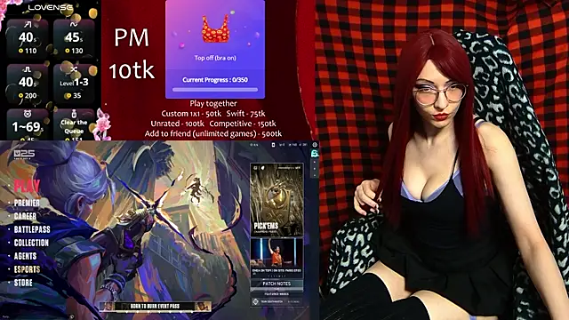 Snapshot of ElliMoor chatting on 10/01/25, 09:58 ElliMoor online show from 10/01/25, 09:58