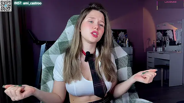 Ameliia castro online show from 12/02/25, 06:59