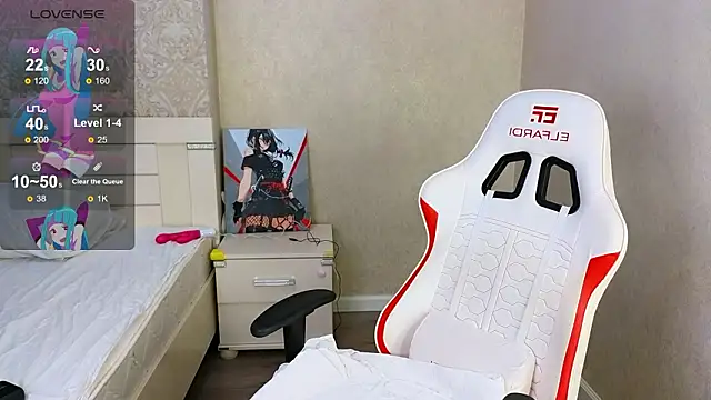 Diana Moon  online show from 02/12/26, 02:11