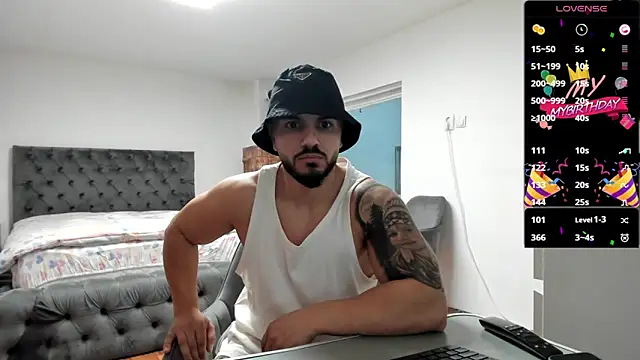 supermanboy94 online show from 11/17/25, 07:01