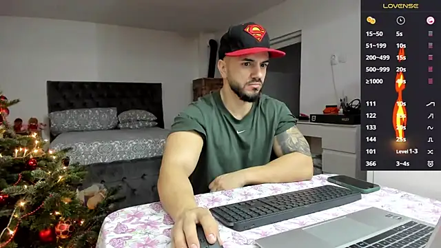 supermanboy94 online show from 12/05/25, 06:45