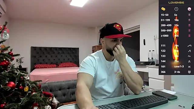 supermanboy94 online show from 12/16/25, 07:01