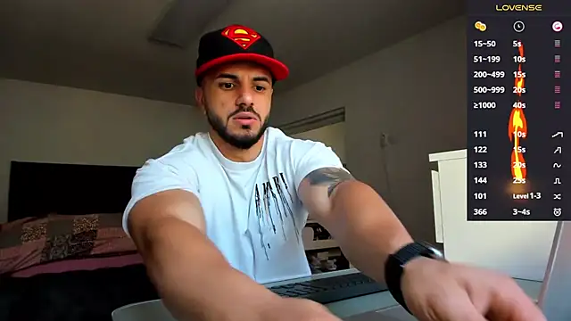 supermanboy94 online show from 05/11/26, 05:31