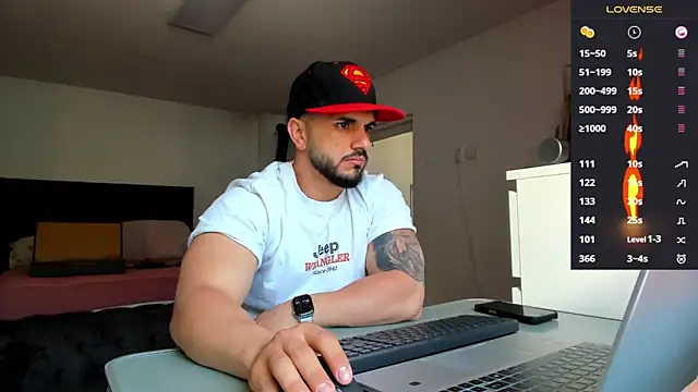 supermanboy94 online show from 04/23/26, 06:09