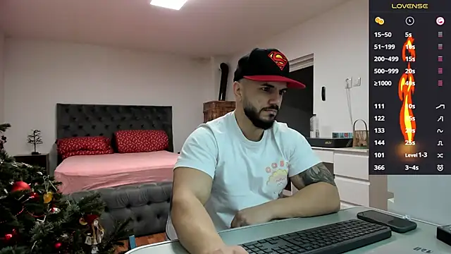 supermanboy94 online show from 12/15/25, 06:30