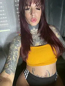 AileenInkOfficial online show from 02/16/26, 10:14