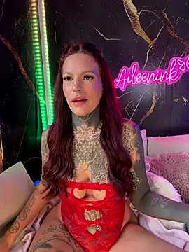 AileenInkOfficial online show from 11/16/25, 09:25