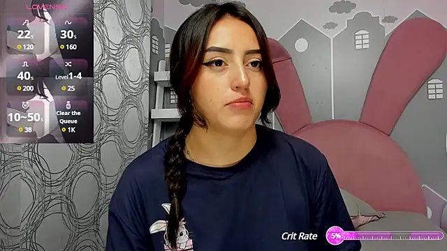 Lesly sexy4u online show from 02/11/25, 04:22