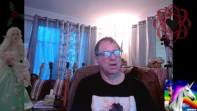 coryassman online show from 10/10/25, 12:55