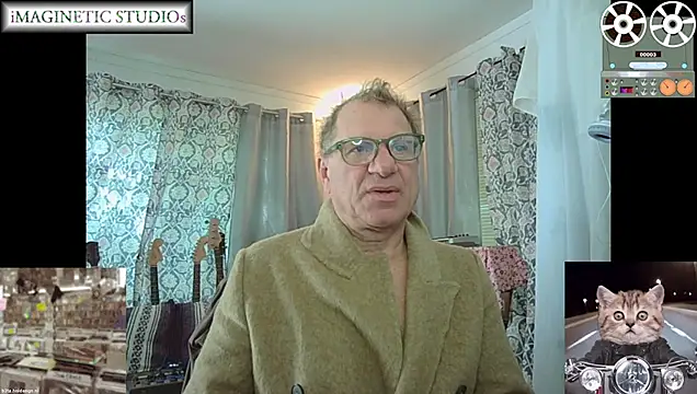 coryassman online show from 03/29/26, 07:48