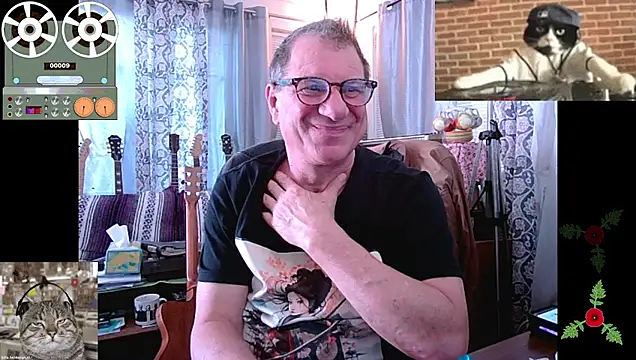 coryassman online show from 10/10/25, 07:47