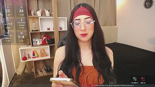 Imkitty-Horny online show from 02/07/25, 10:19
