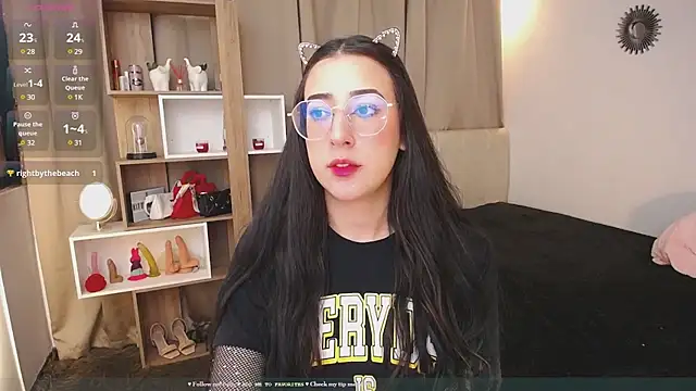 Imkitty-Horny online show from 02/09/25, 05:19