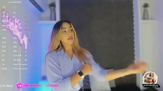 Addison baker online show from 03/20/25, 07:35