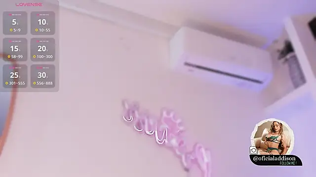 Addison baker online show from 02/18/25, 07:09