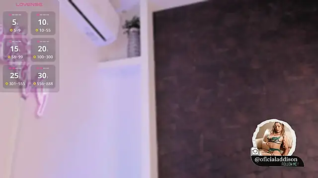 Addison baker online show from 02/18/25, 10:58