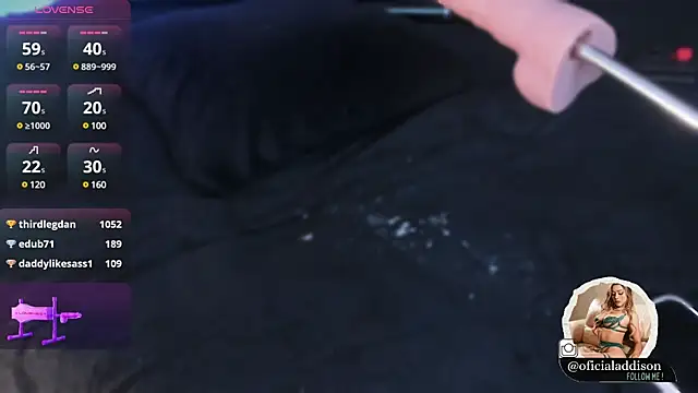 Addison baker online show from 03/04/25, 01:55