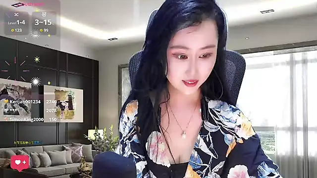 Snapshot of W-E-N-123 chatting on 03/15/25, 04:46 W-E-N-123 online show from 03/15/25, 04:46