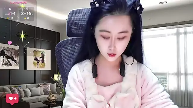 Snapshot of W-E-N-123 chatting on 03/23/25, 02:26 W-E-N-123 online show from 03/23/25, 02:26