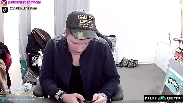 PKrisztian online show from 12/15/25, 03:18