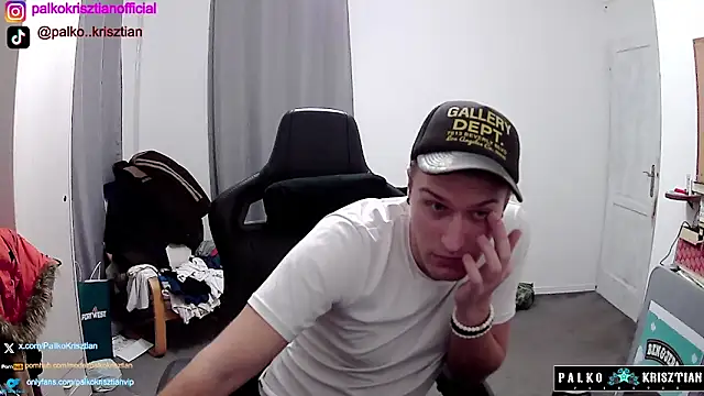 PKrisztian online show from 01/16/26, 08:35