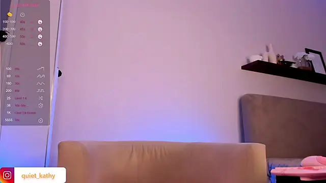 Quiet Kathy1 online show from 03/15/25, 06:03